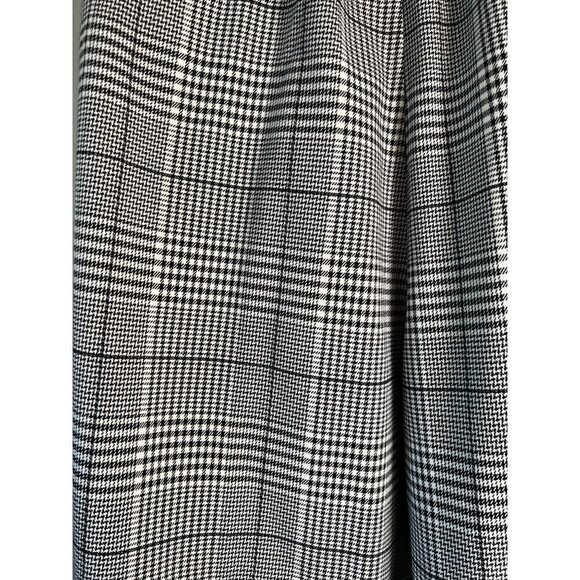 CATO Women's Black & White Plaid Size 22/24W Pants - Picture 6 of 10